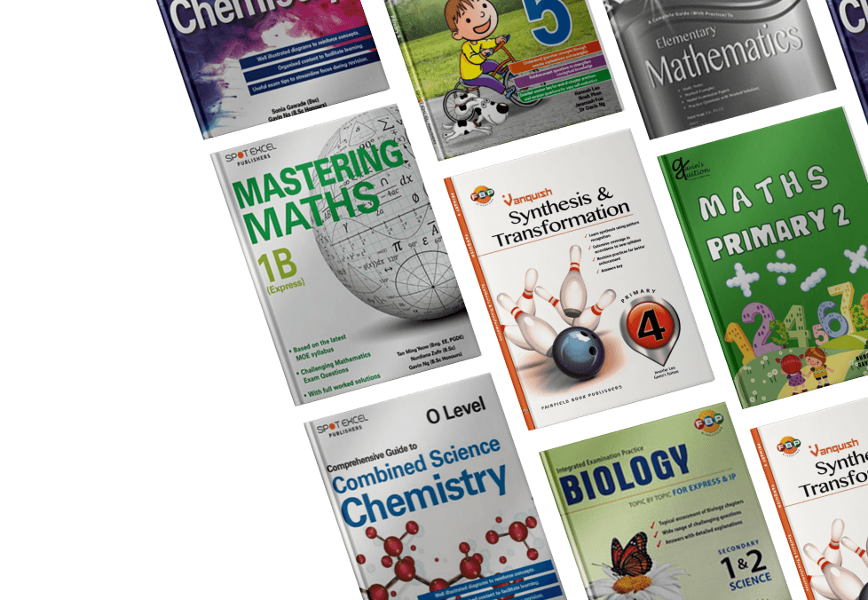 Materials at Gavin's Tuition